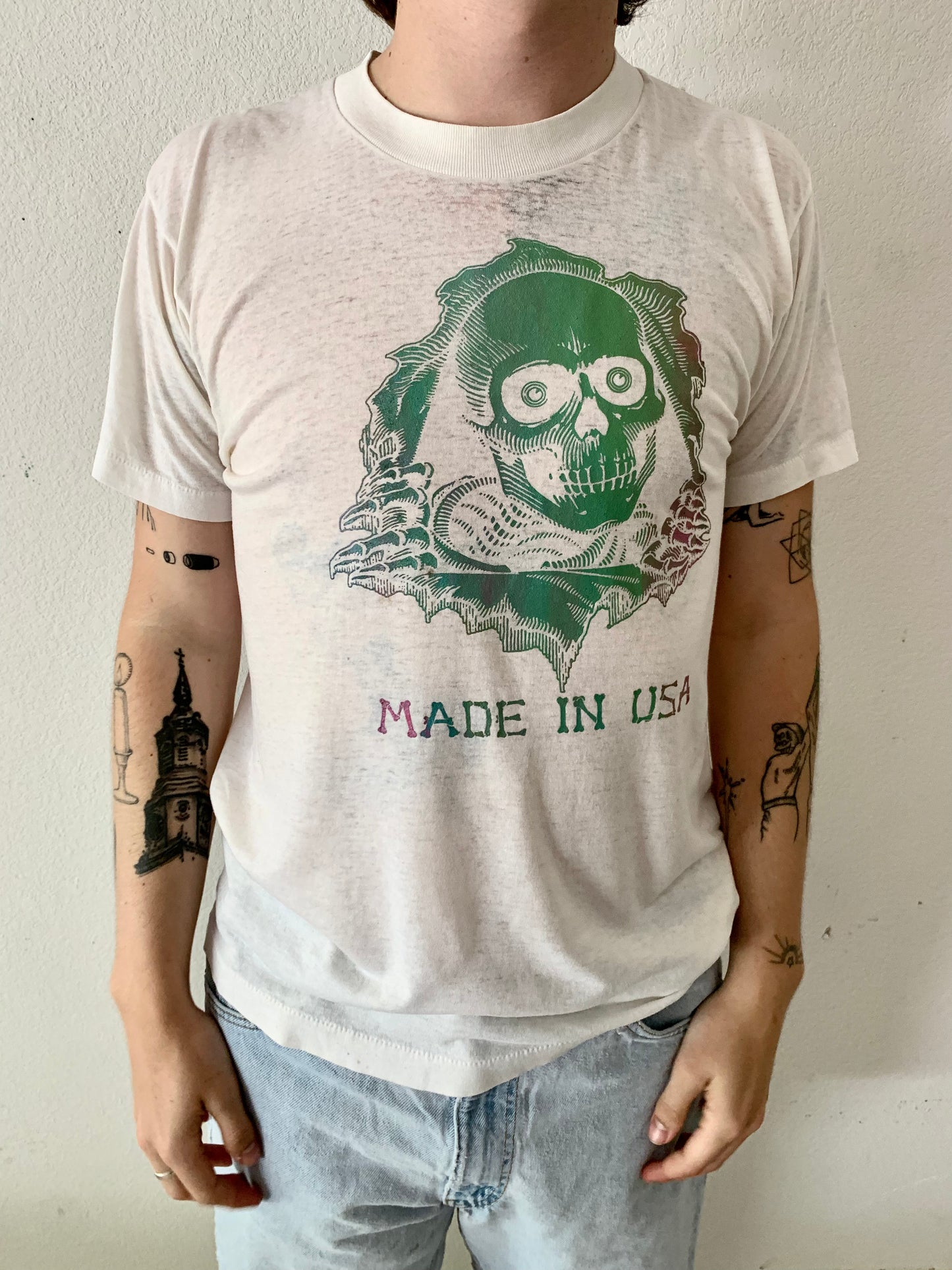 80's Skull T-Shirt