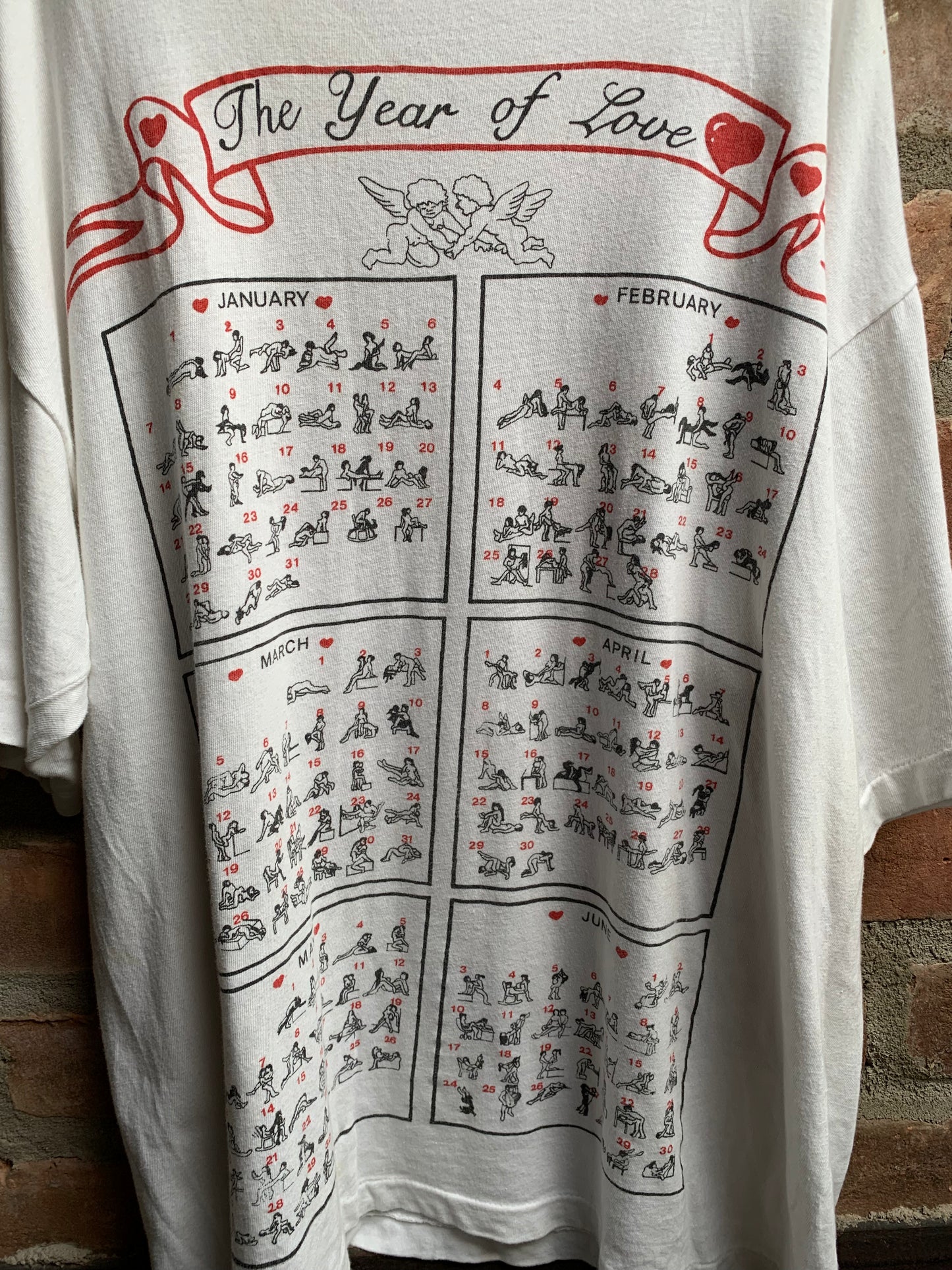 90's The Year of Love T-Shirt