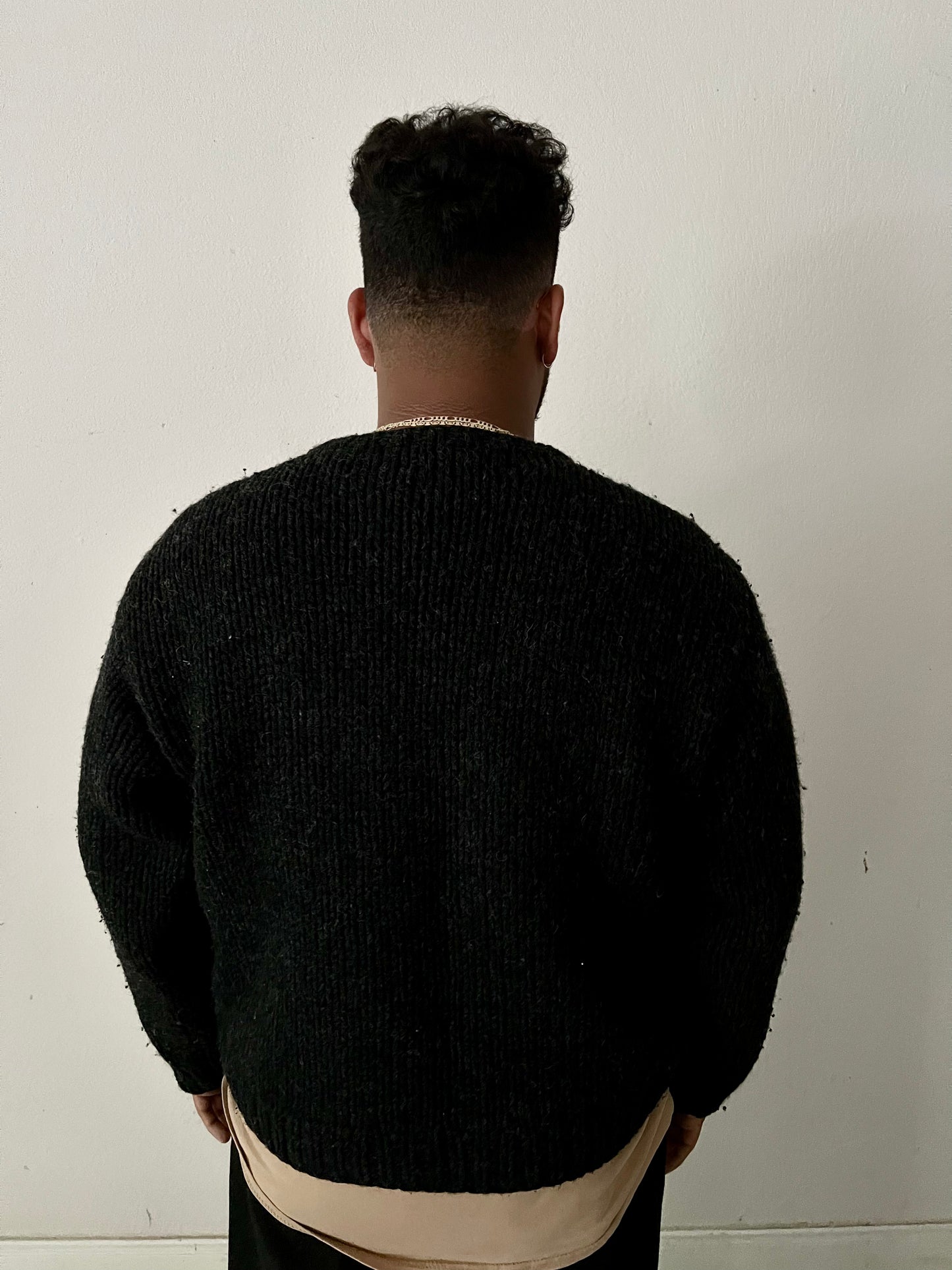 90’s Wool J crew striped sweater