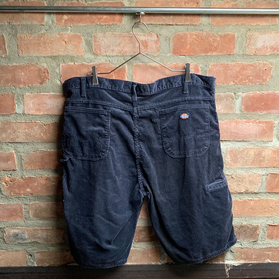 90s Blue Corduroy Dickies Shorts
