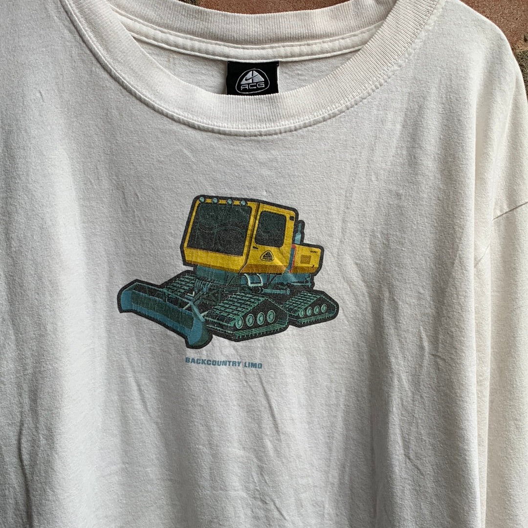 00’s excavator Long Sleeve