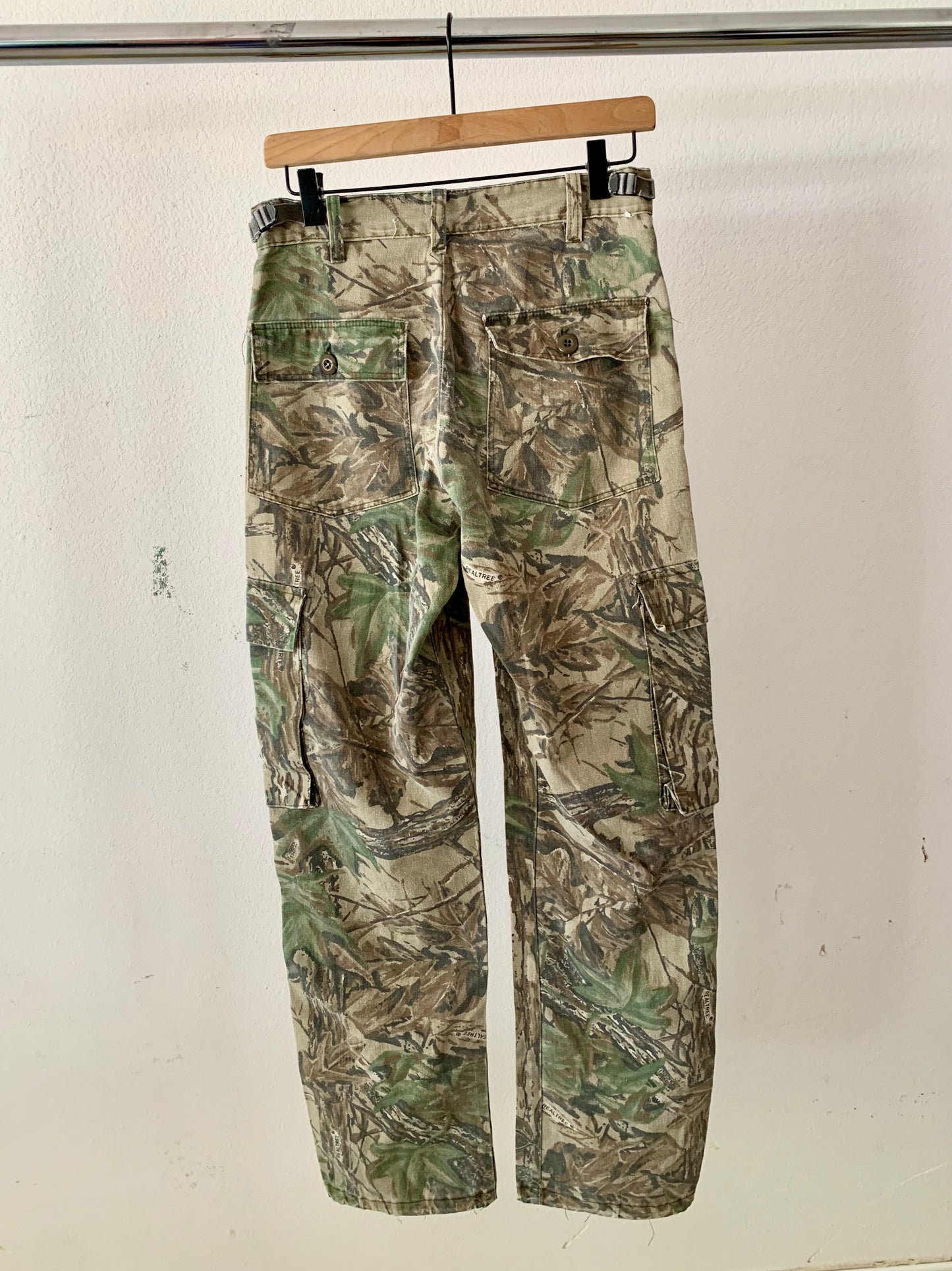 90's Woodland Camo Fatigue Pants