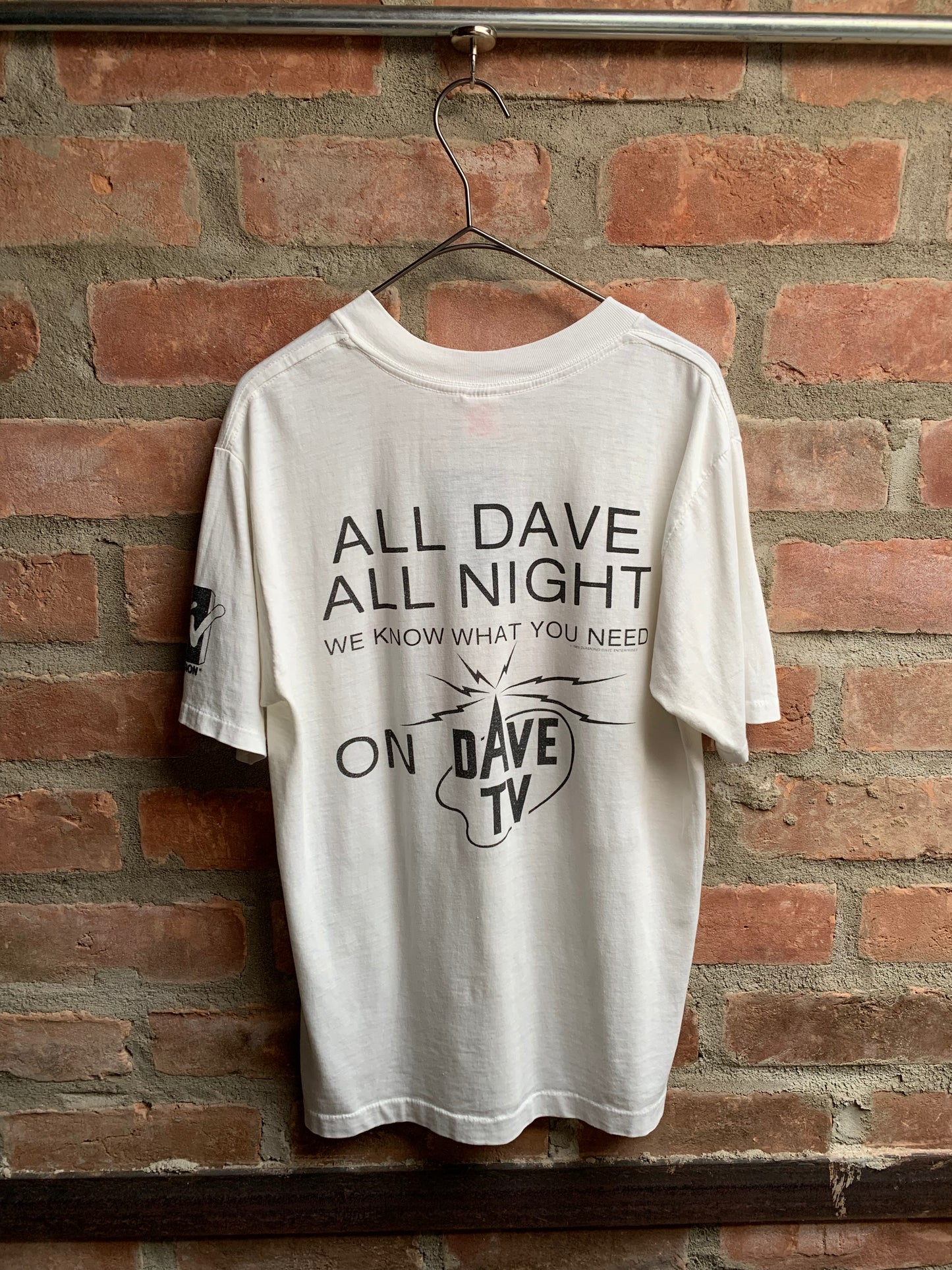 80s Dave TV Shirt