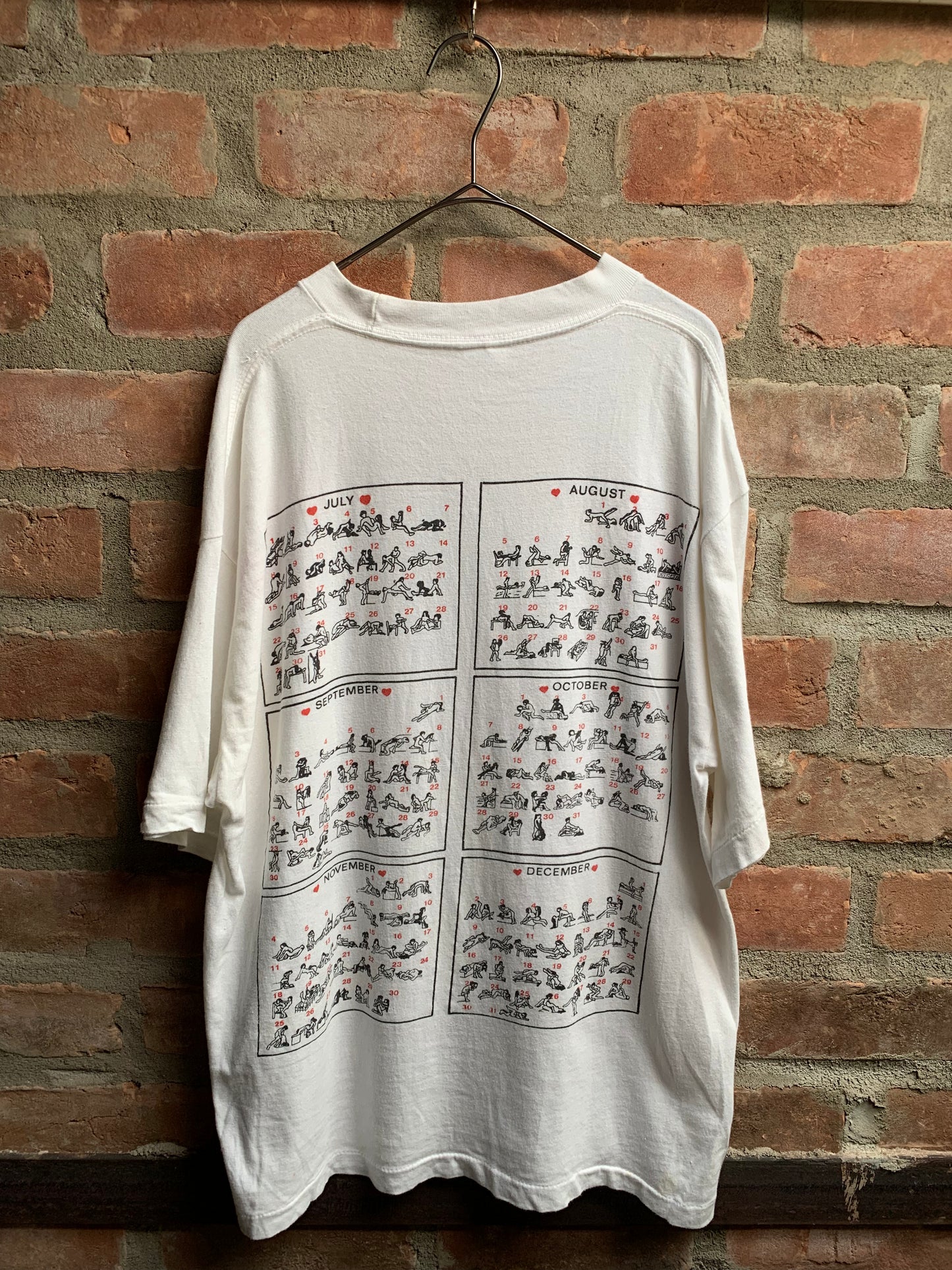 90's The Year of Love T-Shirt