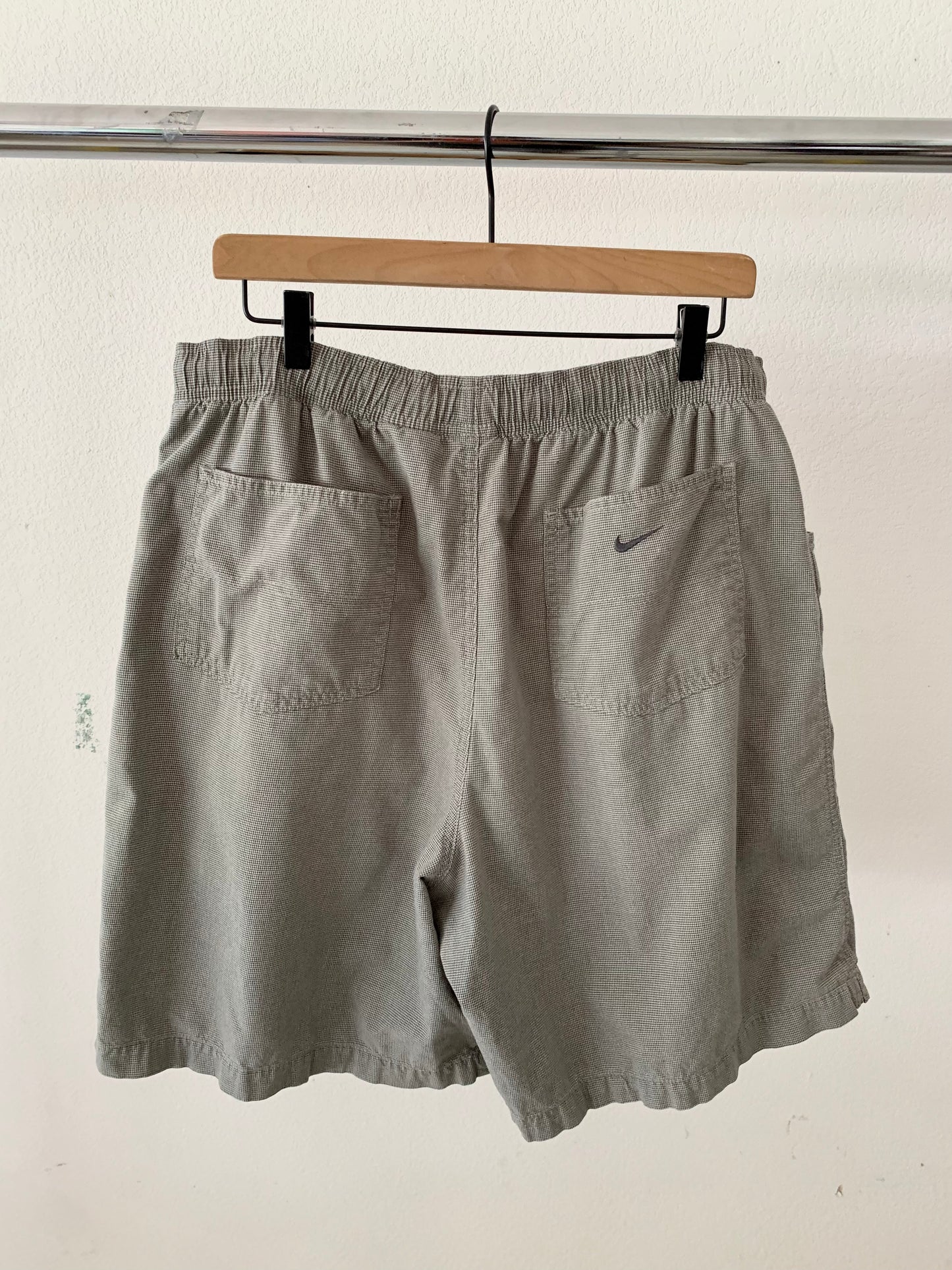 00's Golf Grid Shorts