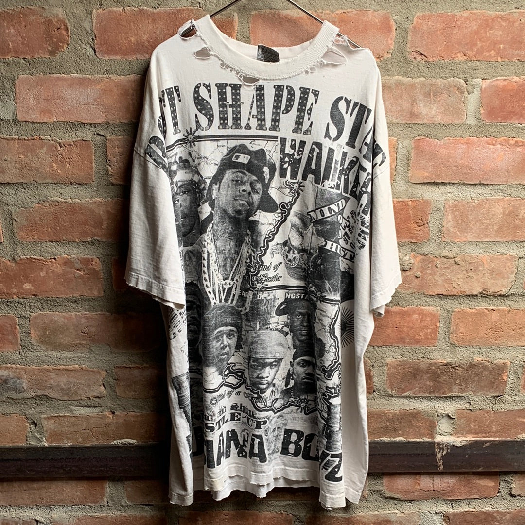 2000s Louisiana Legends Shirt