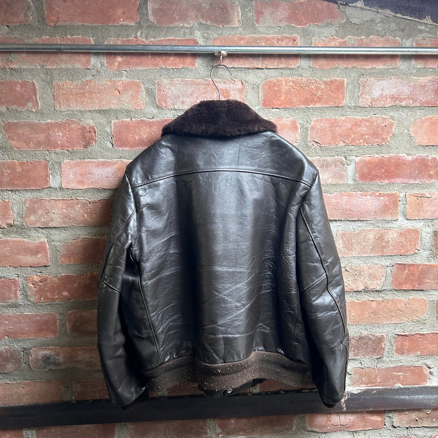 1980’s Sears Leather Jacket