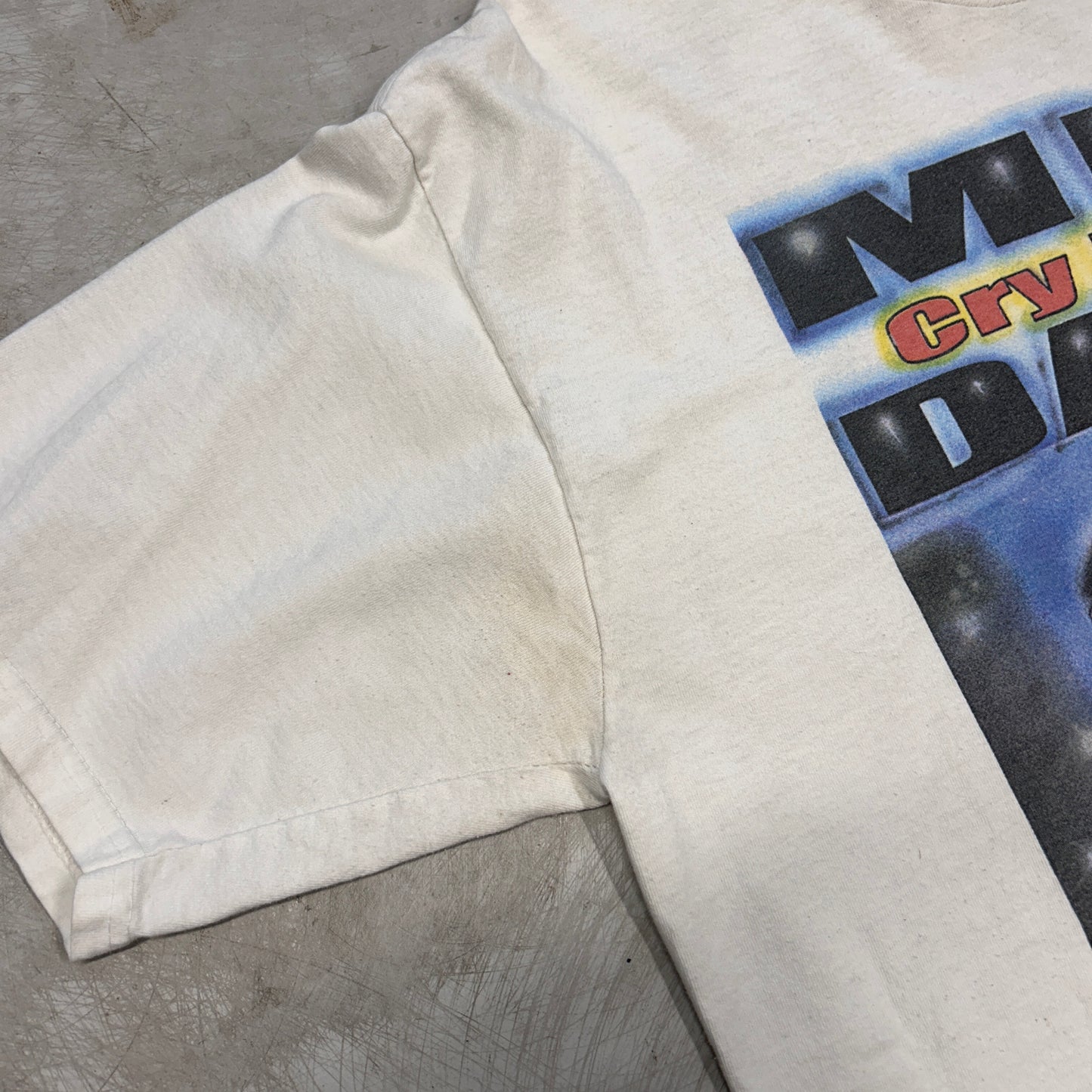90’s “Men Cry in the Dark” T-Shirt