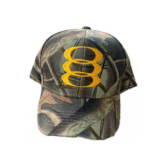 Camo “Triple O” Cap