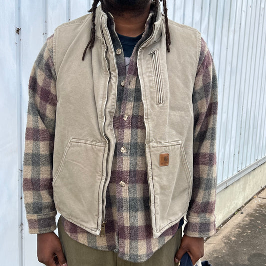 Carhartt Sherpa Lined Vest