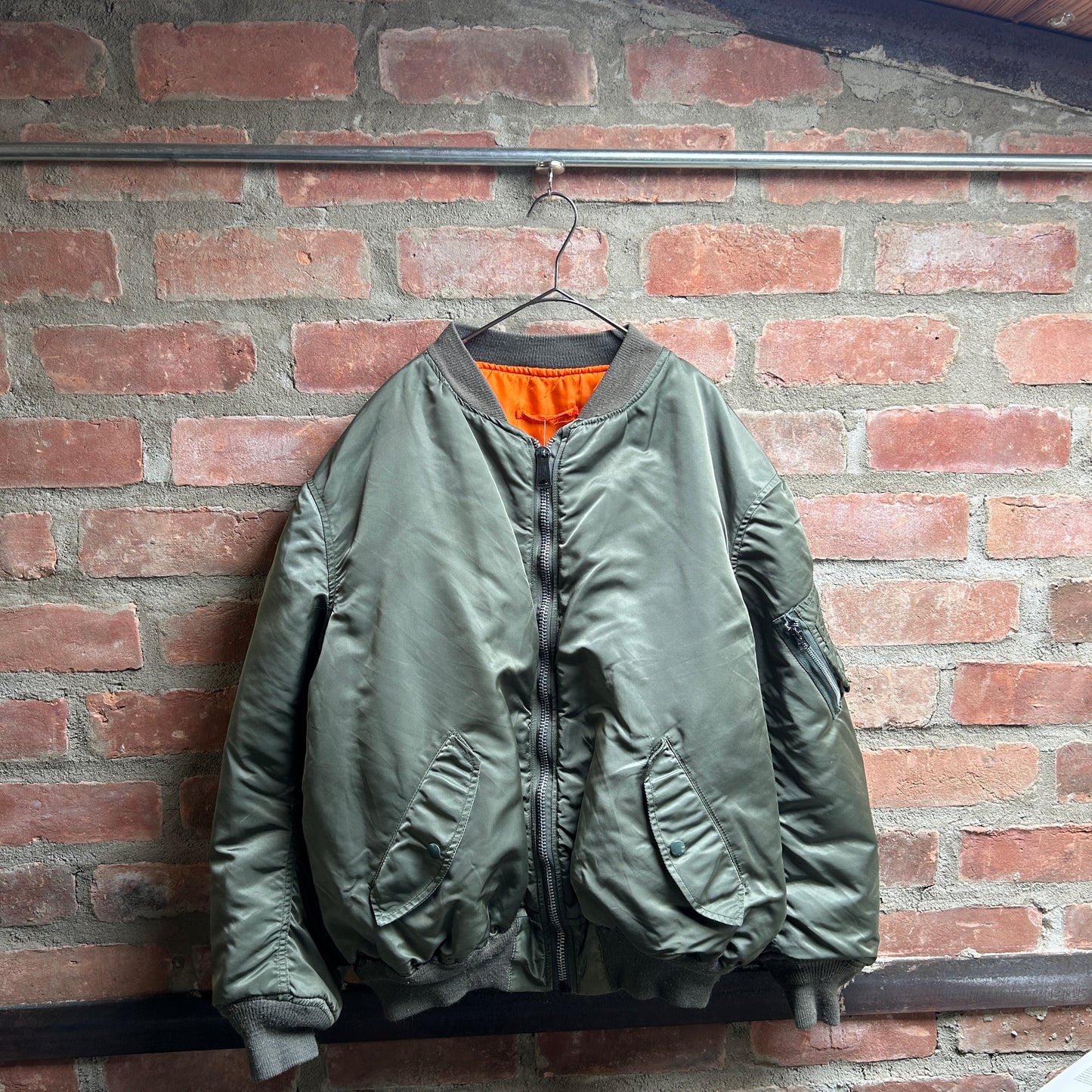 1980’s Bomber Jacket