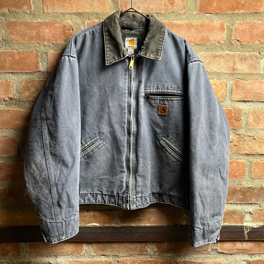 Navy Carhartt Detroit Jacket