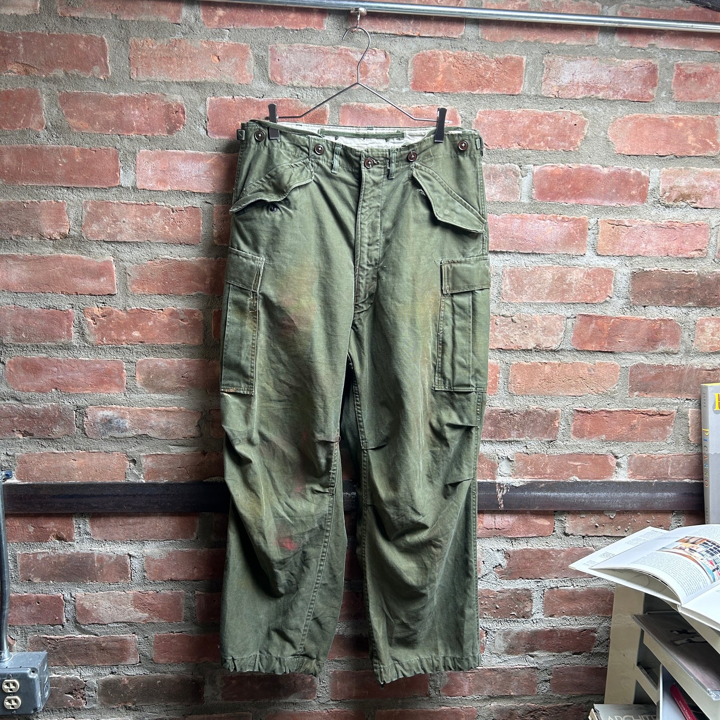 1960’s Military Cargo Pants