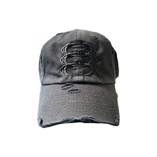 Triple Black “Triple O” Cap
