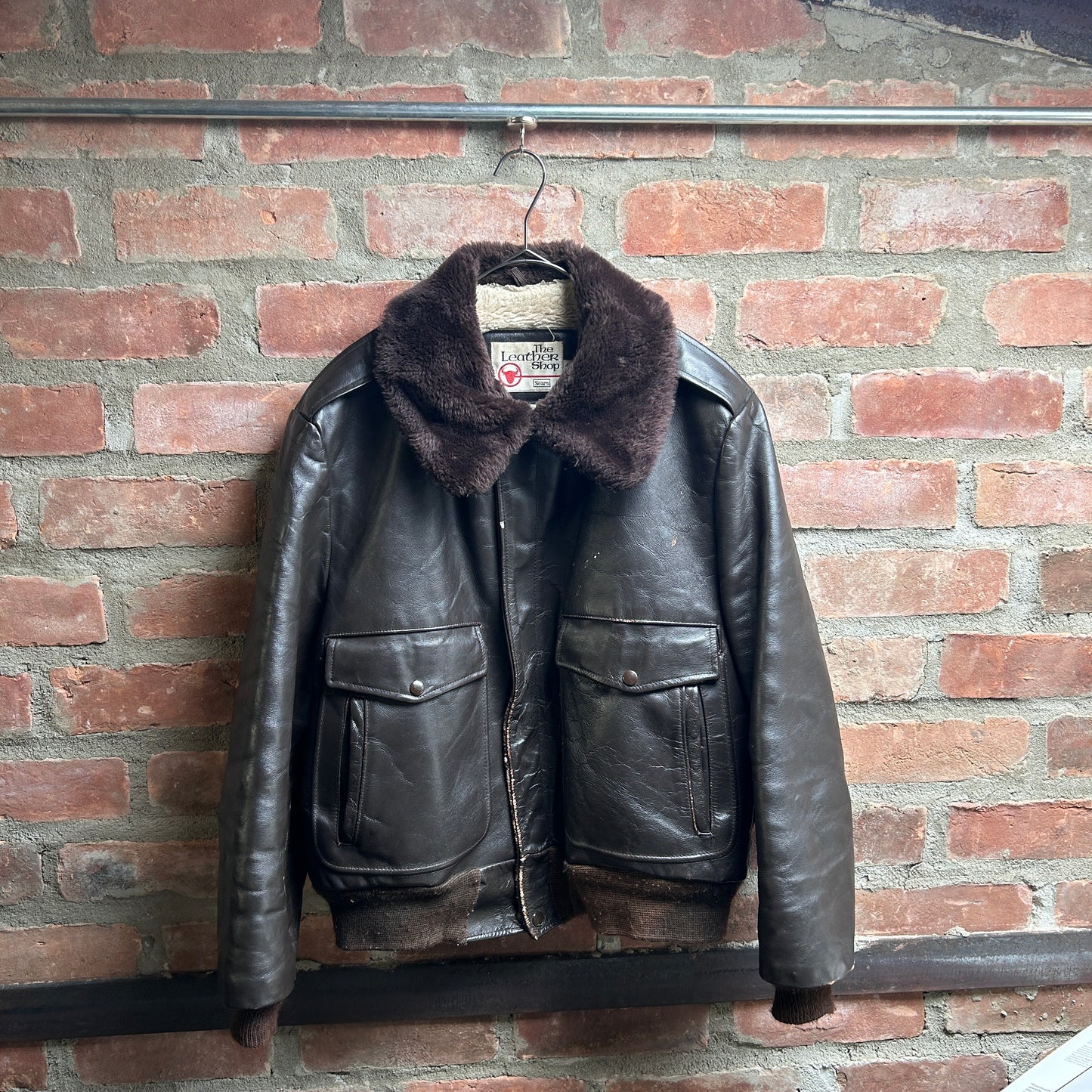 1980’s Sears Leather Jacket
