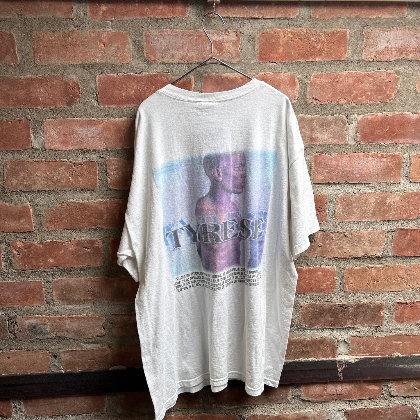 2000’s Brian McKnight/Tyrese Tee
