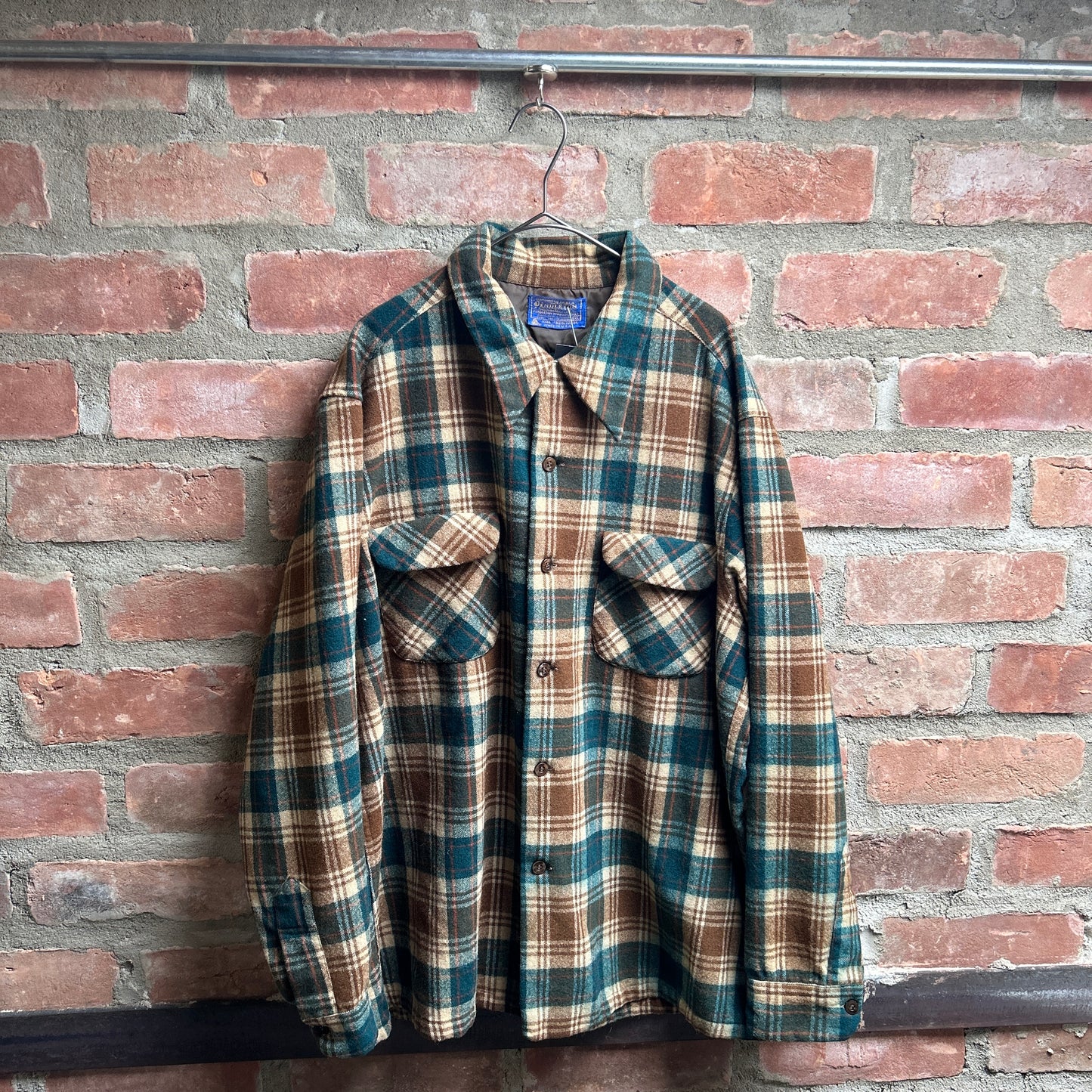 1960’s Pendleton Wool Flannel