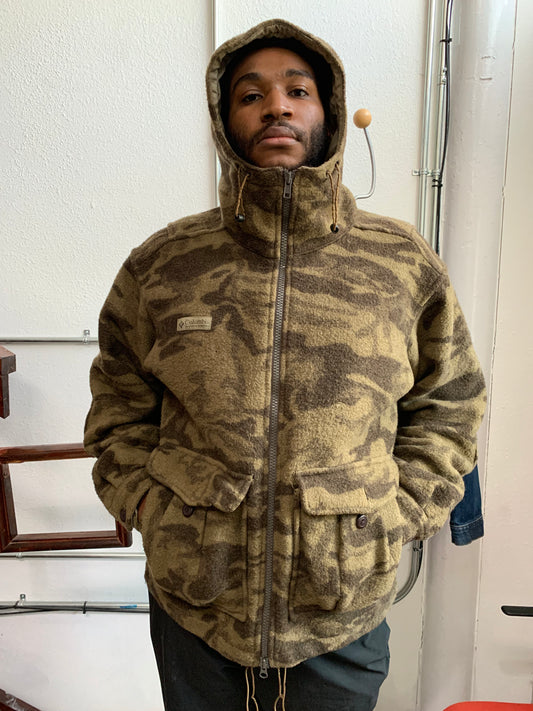 Columbia Camo Jacket