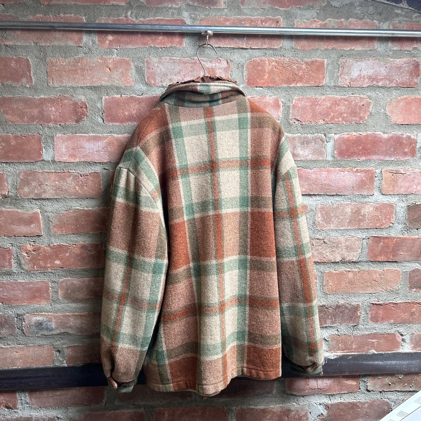 1960’s Lined Zip-Up Flannel