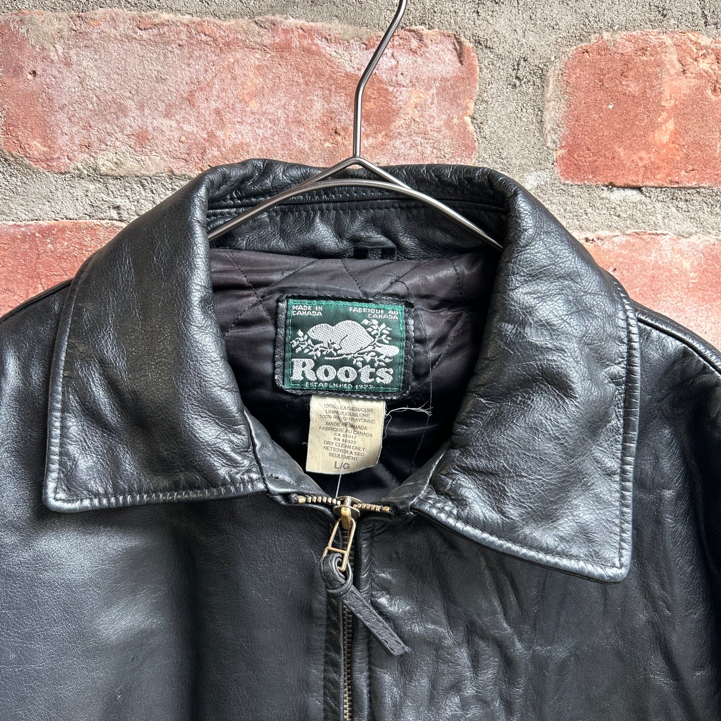 1980’s Bruce Lee Leather Jacket
