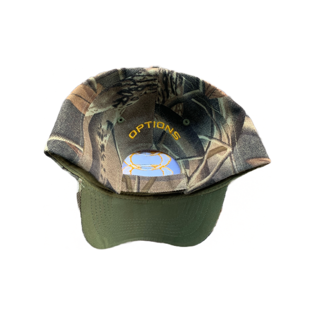 Camo “Triple O” Cap