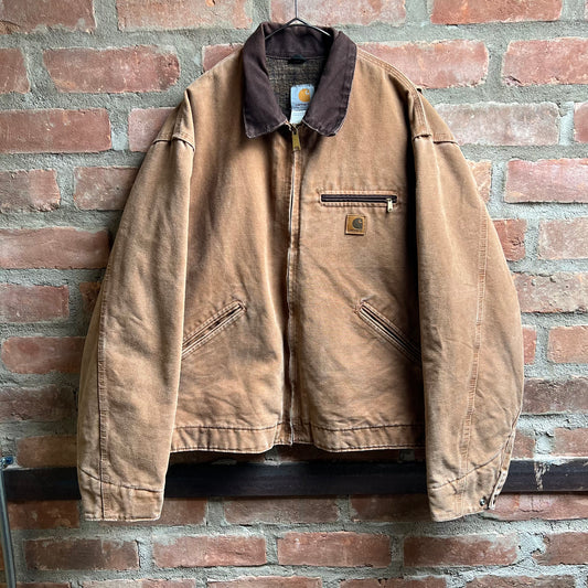 Tan Carhartt Detroit Jacket