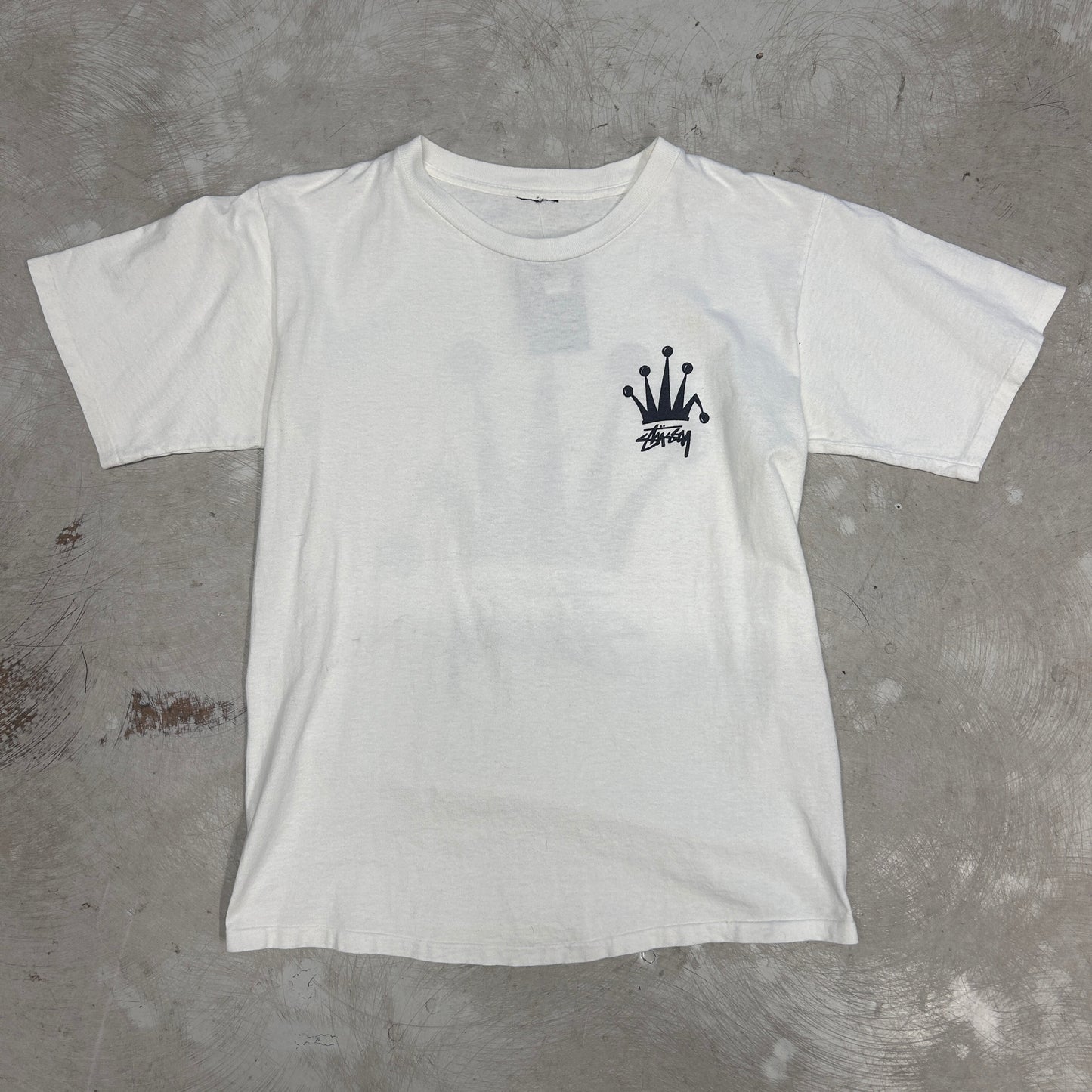 90’s Stüssy Crown T-Shirt