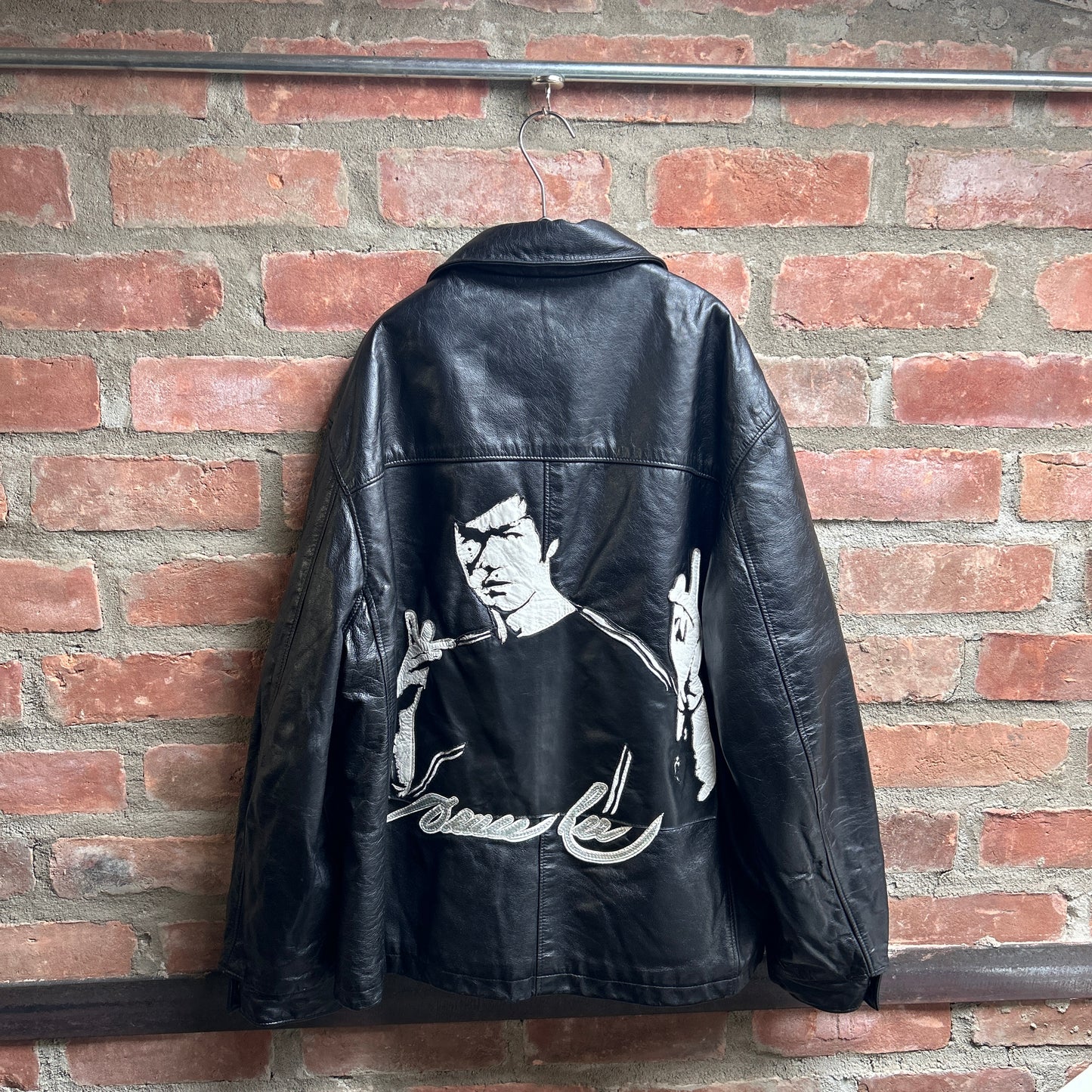 1980’s Bruce Lee Leather Jacket