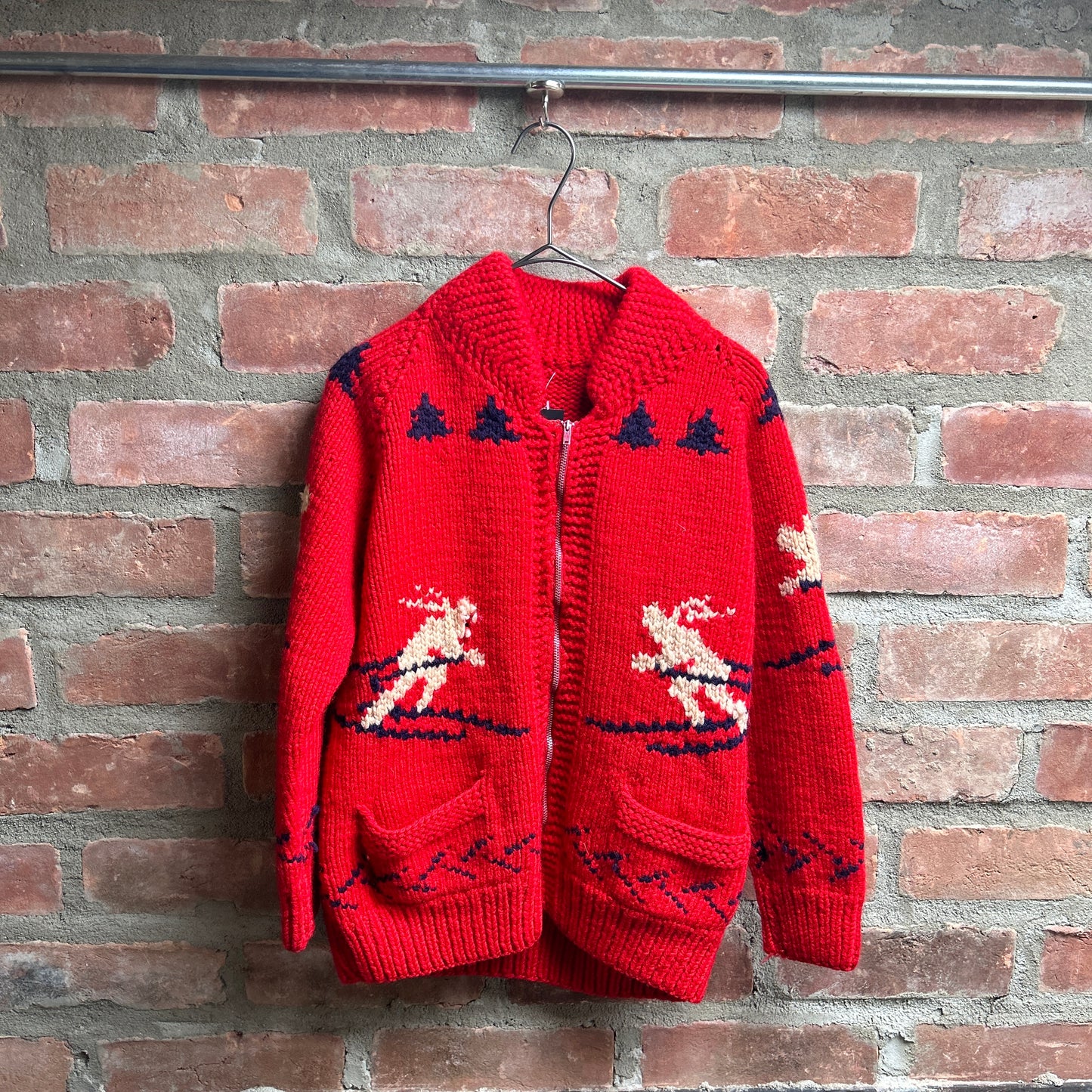 1970’s Zip Up Sweater