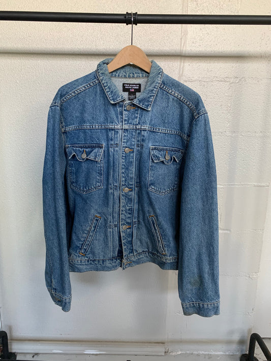 Vintage Polo Jeans Denim Jacket