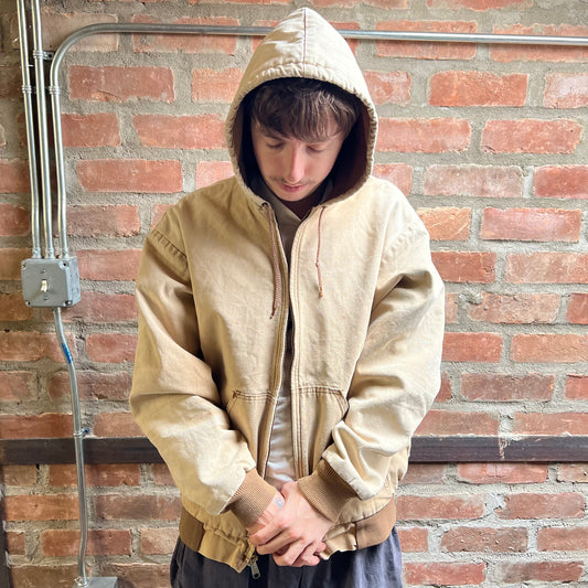 Unbranded Talon Zip Hooded Work Jacket