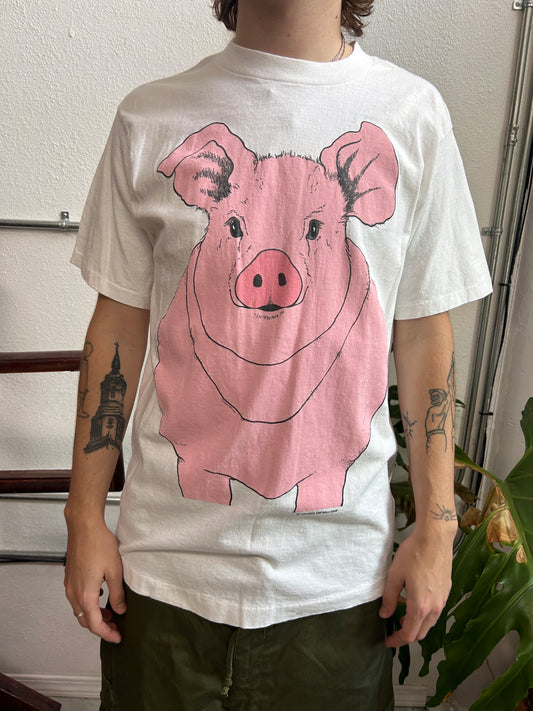 Vintage Pig Tee