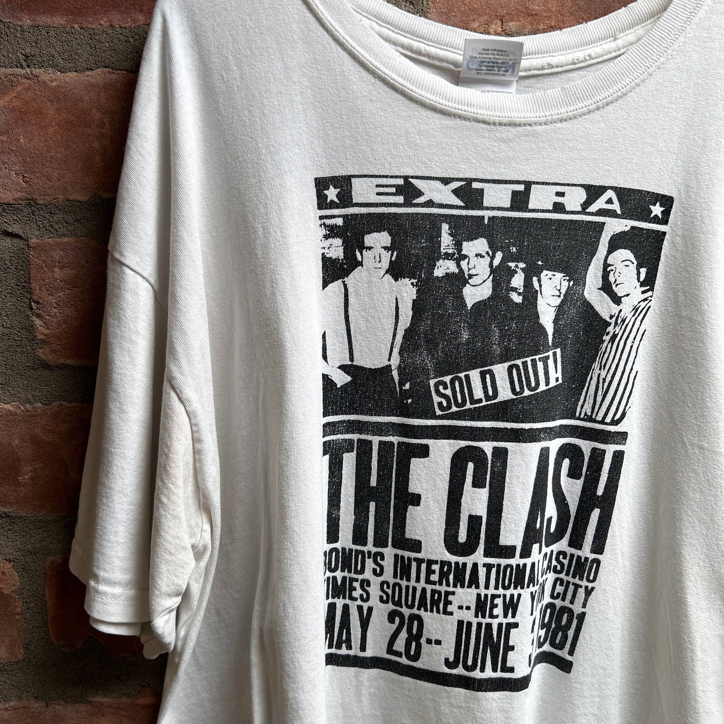 2000’s The Clash Tee