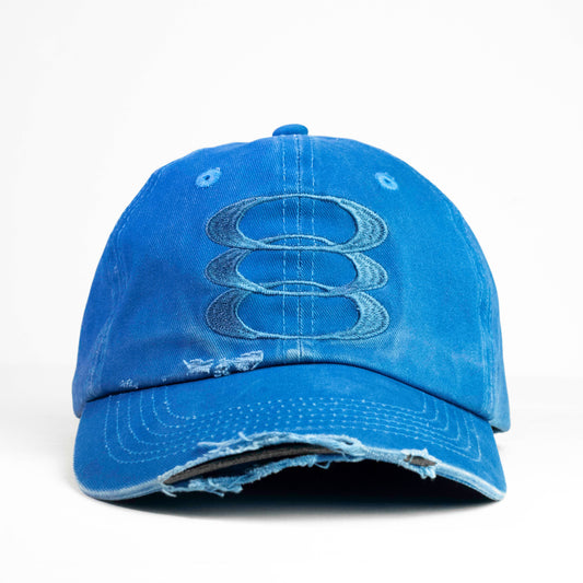 Blue Triple O Cap