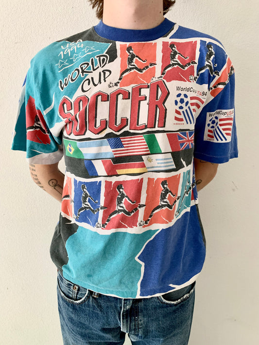 90's World Cup AOP T-Shirt