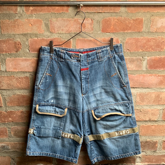 Girbaud Light Wash Shorts