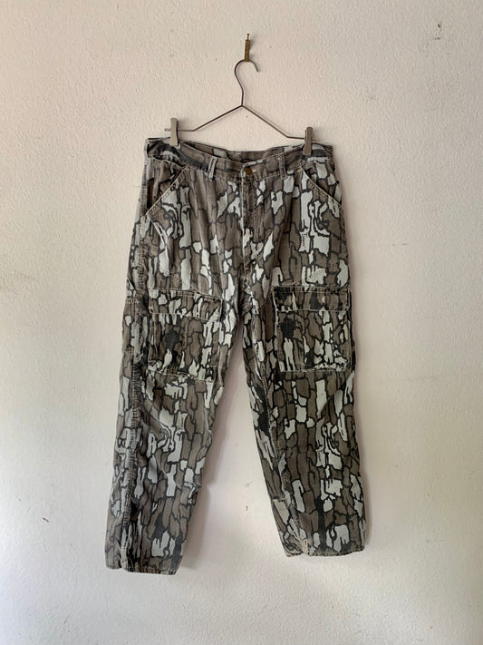 80's Carhartt Camo Cargo pants