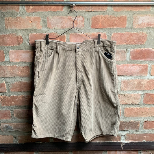 90s Light Brown Dickies Corduroy Shorts