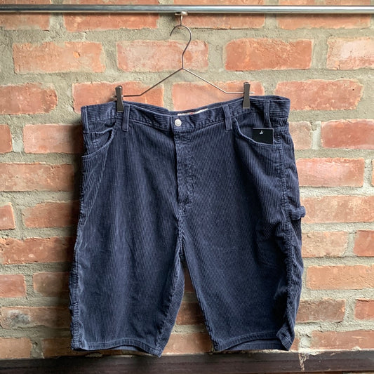 90s Blue Corduroy Dickies Shorts