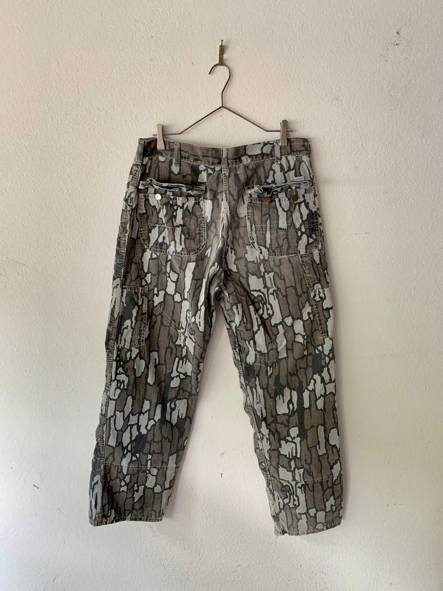 80's Carhartt Camo Cargo pants