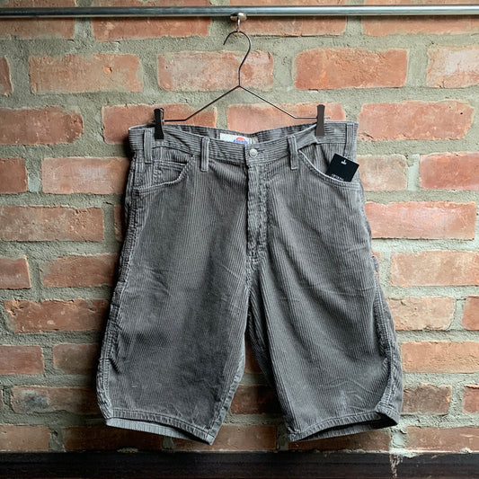 90's Grey Dickies Corduroy shorts