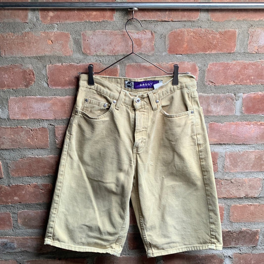 Levi’s Tan Baggy SilverTab Shorts