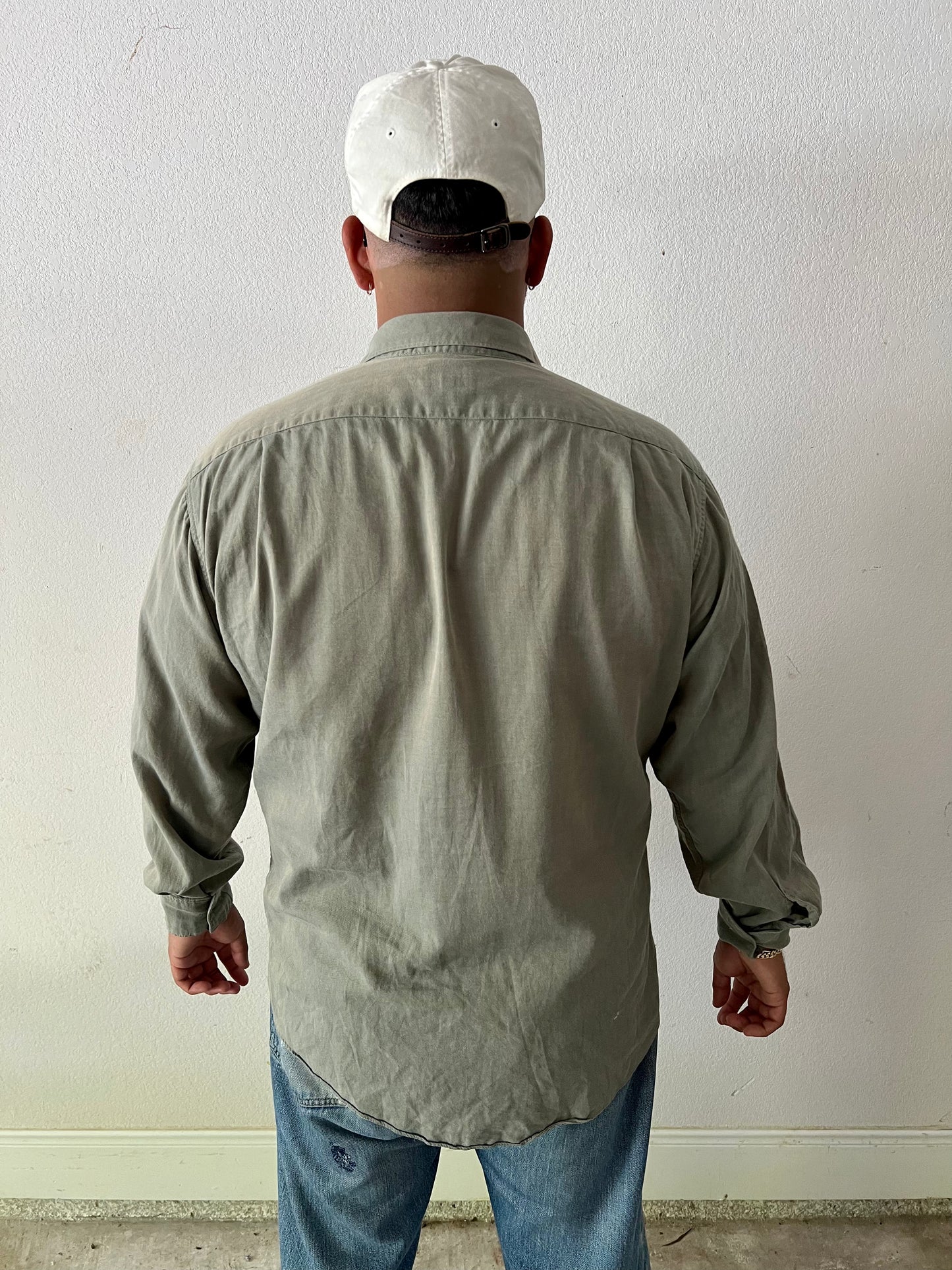90's Clavin Klein Shirt