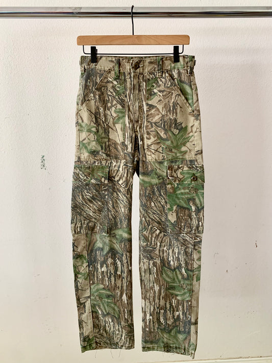 90's Woodland Camo Fatigue Pants