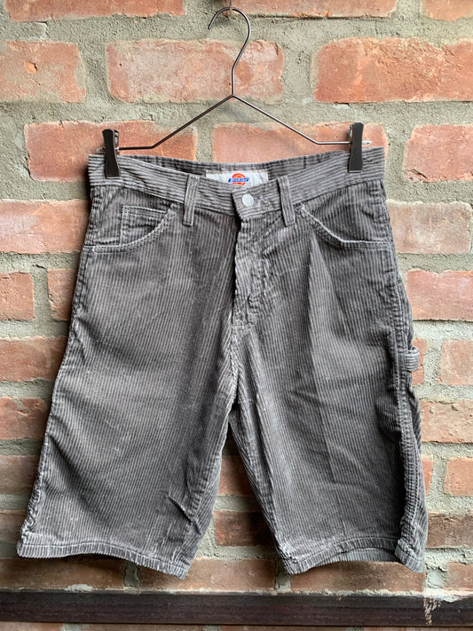 90's Grey Dickies Corduroy shorts