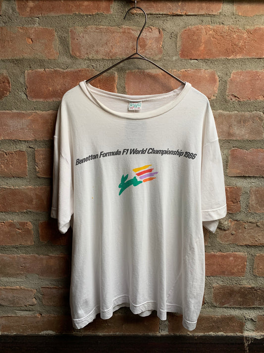 80's Benetton F1 T-Shirt