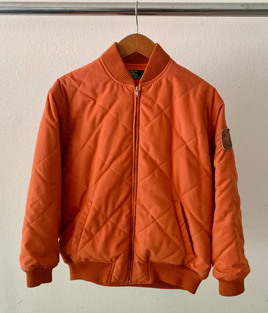 90's Polo Quilted Bomber