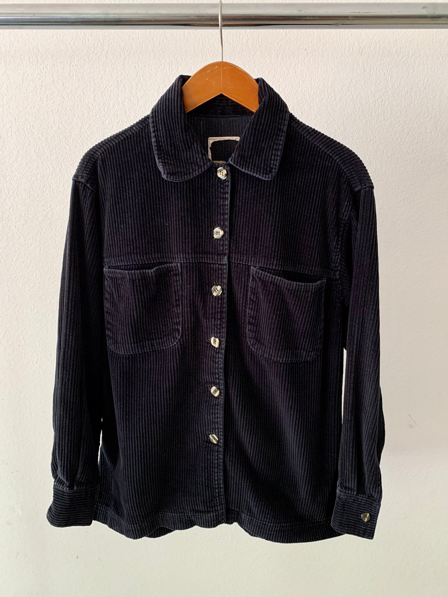 Navy Corduroy shirt