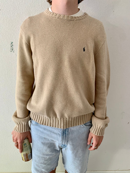 90's Polo Knit Sweater