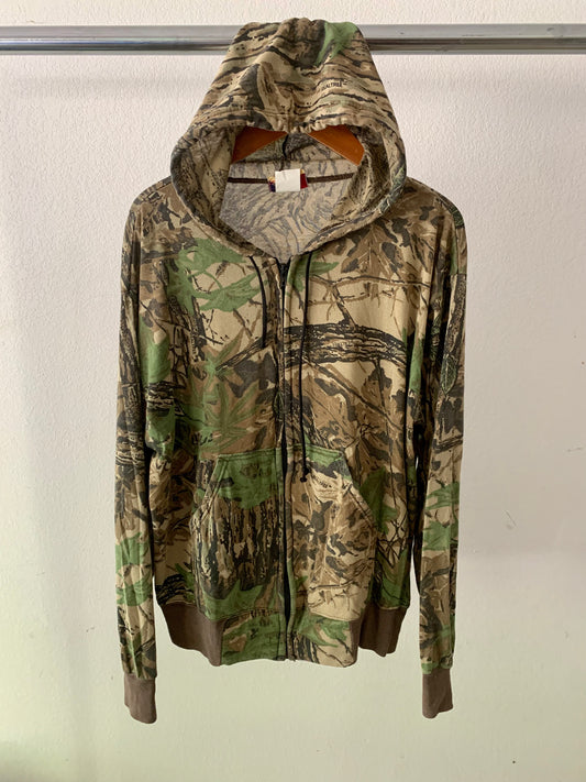 90's Paper Thin Camo Hoodie